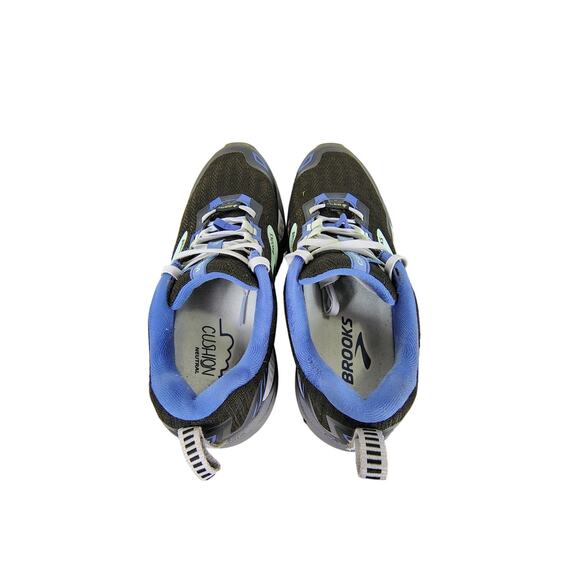 Brooks Cascadia 15 Trail Running Shoes Women's 7.5 Black Gore-tex Waterproof - Picture 13 of 14